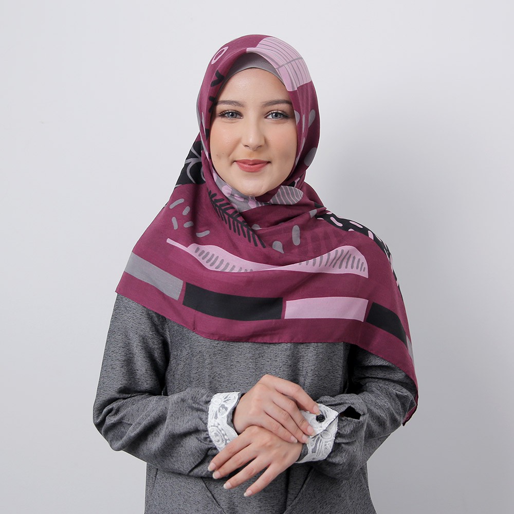 Mezora Scarf Arun Shopee Indonesia