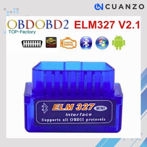 MINI ELM327 Bluetooth OBD2 V2.1 Automotive Test Tool / Scanner Penguji Kendaraan Bermasalah / Alat Pembaca Kode Masalah ELM 327 Obd 2 bluetooth scanner Periksa Mobil / Diagnostic Tool Penguji Kendaraan Motor Universal / Alat Scan Pembaca Kode MIL Otomatis