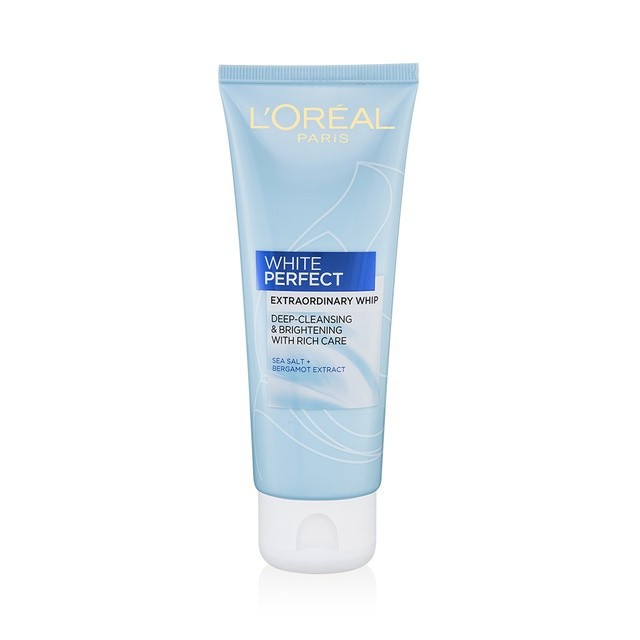 ★ BB ★ L'OREAL Paris Aura Perfect Whip Foam Facial Wash - 100ml (Untuk Kulit Cerah Tanpa Noda) - LOREAL