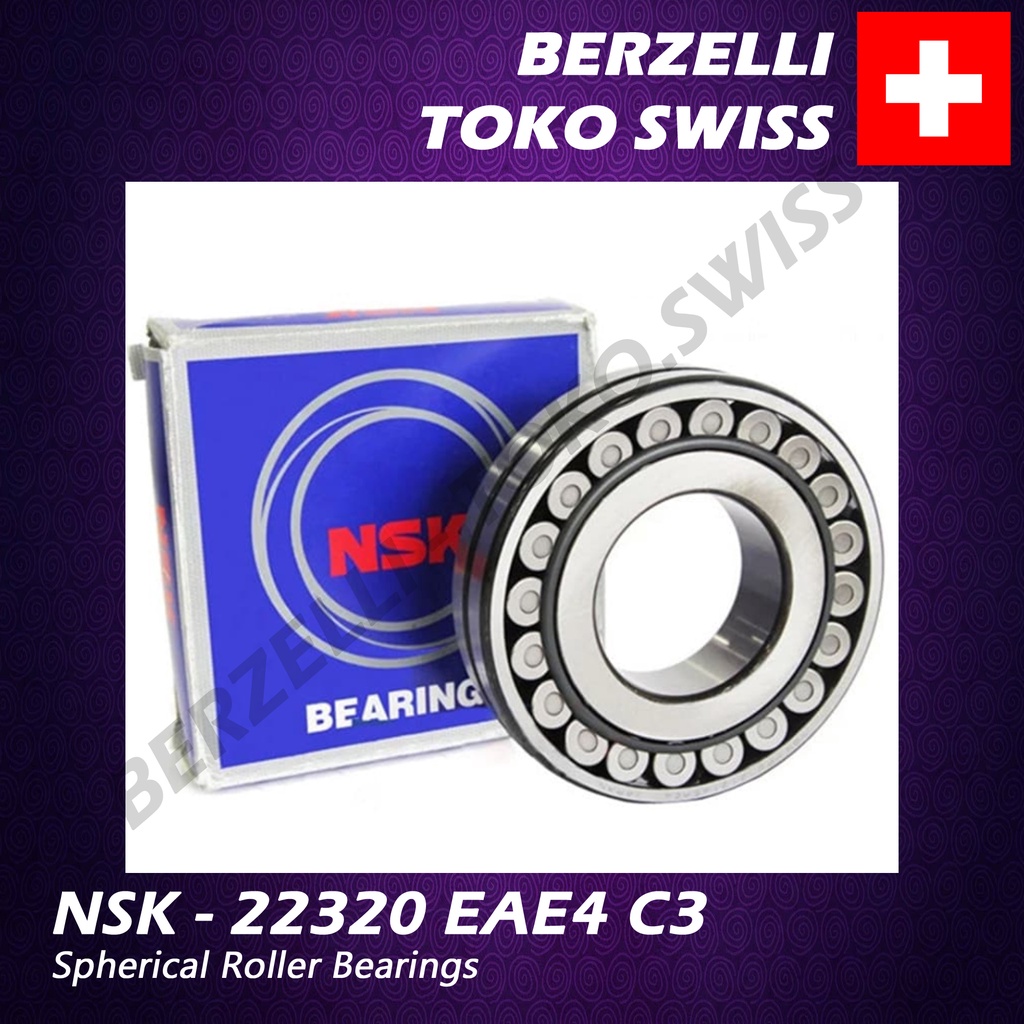 NSK - 22320 EAE4 C3 Spherical Roller Bearings