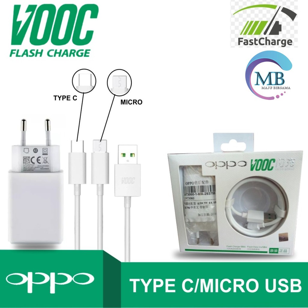 BM010 AK779 Charger Cashan OPPO VOOC F9 F11 F11pro ORIGINAL 100% support VOOC Fast Charging 4amper MB733