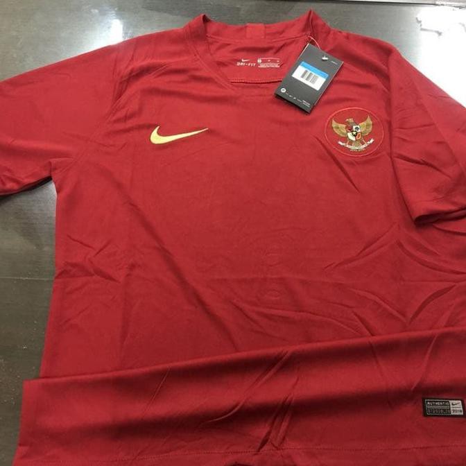 Hot Produk Jersey Baju Bola Timnas Indonesia Home 2018 Grade Ori Murah Terlaris