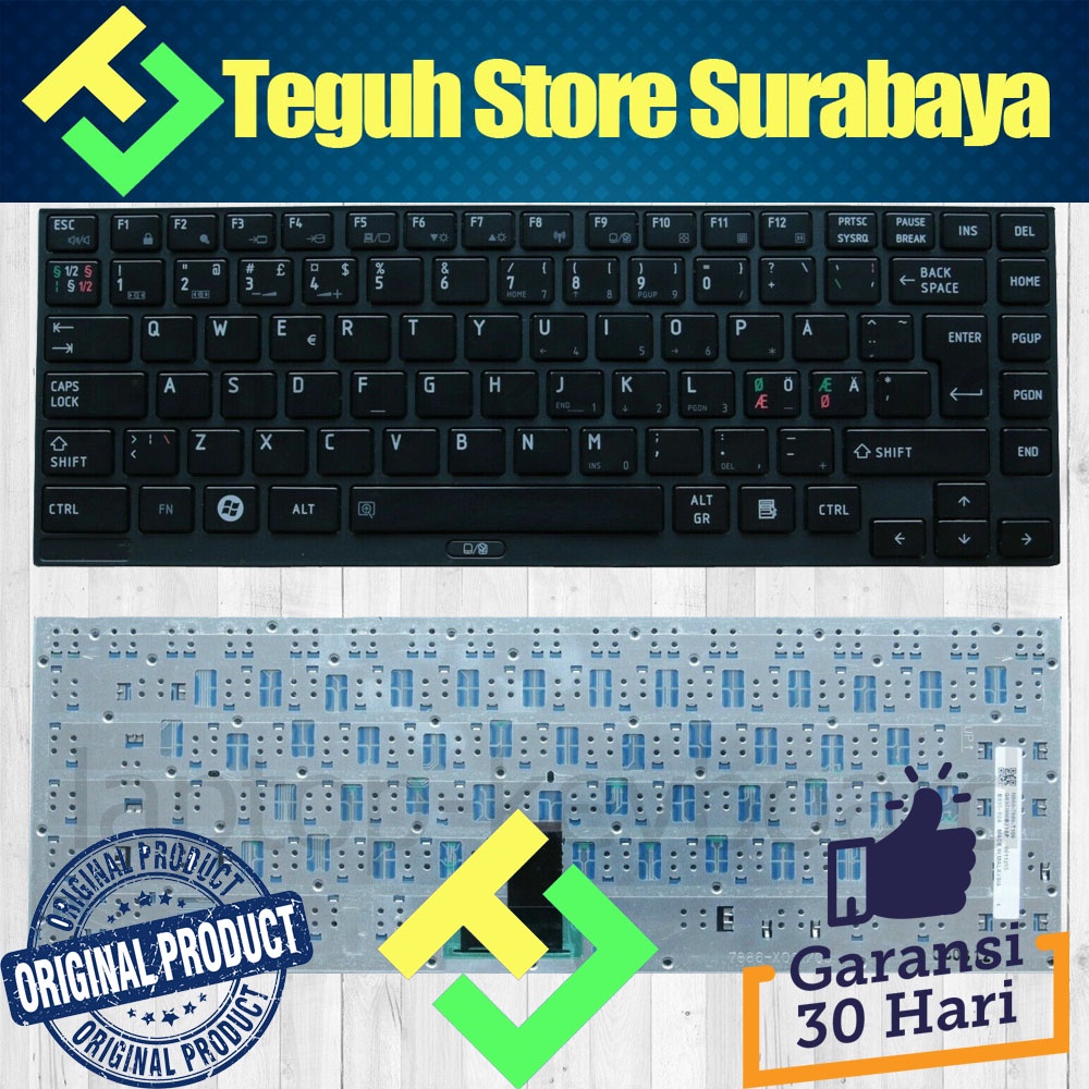 Keyboard TOSHIBA Portege R830 R835