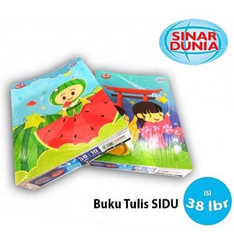 

Buku Tulis SIDU 38 Lembar