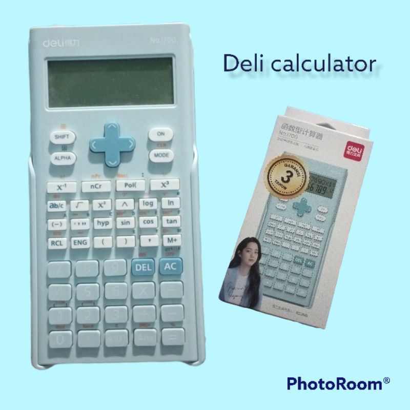 

Kalkulator Deli