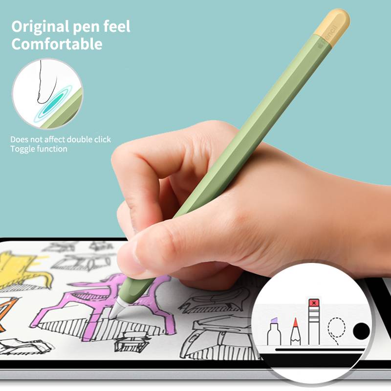 Dllencase Casing Soft Case Silikon Untuk Apple Pencil 1 / 2 A013