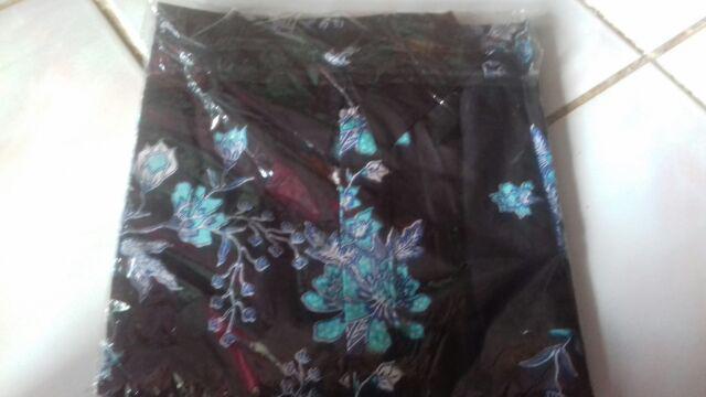 Gamis Batik Syari Madiya Katun Unggul Jaya Dress Kombinasi Mic Wolfice Sopal All Size Fit To Xl 102