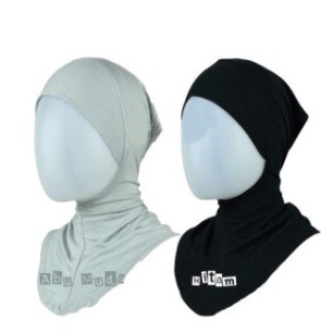 Promo Diskon ! Promo COD NINJA ANTEM KAIN RAYON CIPUT INNER INER SIMPLE DALEMAN KERUDUNG MURAH