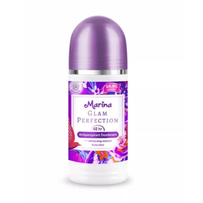 Marina Anti Perspirant Deodorant Roll On 50 ml