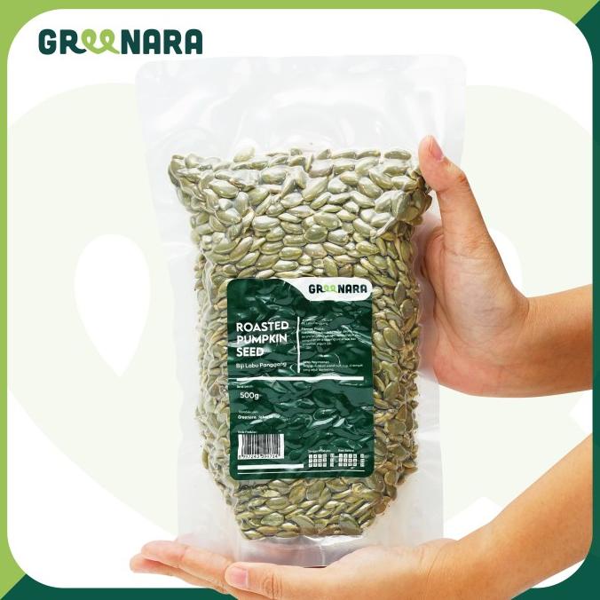 

Roasted Pumpkin Seed 500gr / Biji Labu Panggang 500 gram