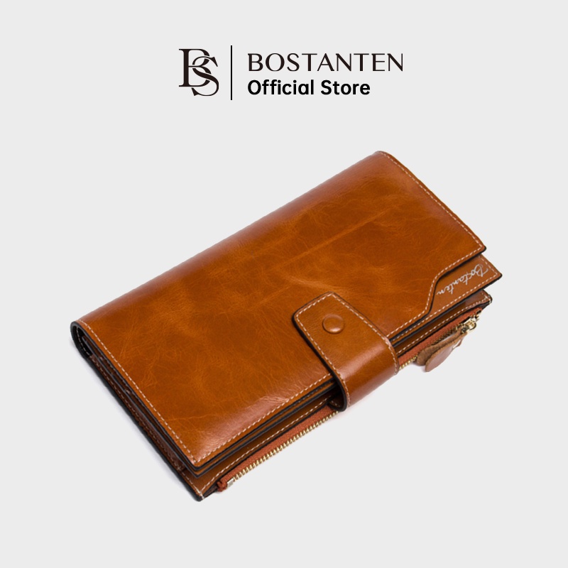 Bostanten Dompet Wanita Dompet Panjang Dompet