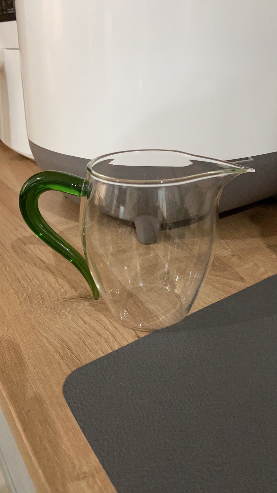 Teapot Teko Kaca Server With Spout 350ml