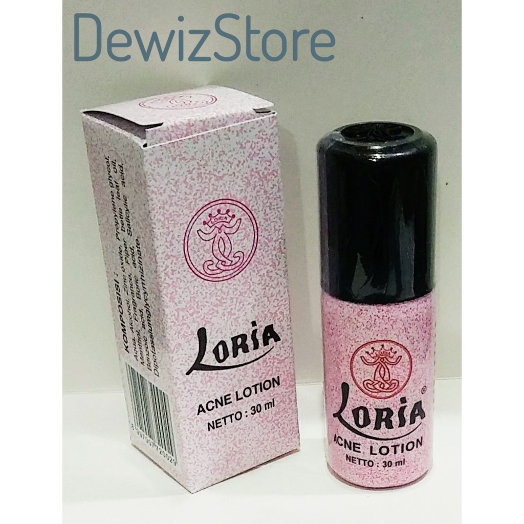 LORIA ACNE LOTION - 30ML