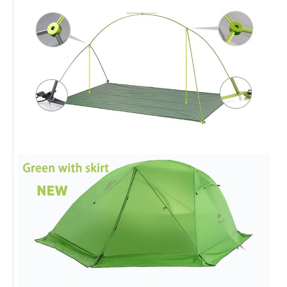TENDA STAR RIVER 20D LONG SKIRT NATUREHIKE NH17T012-T
