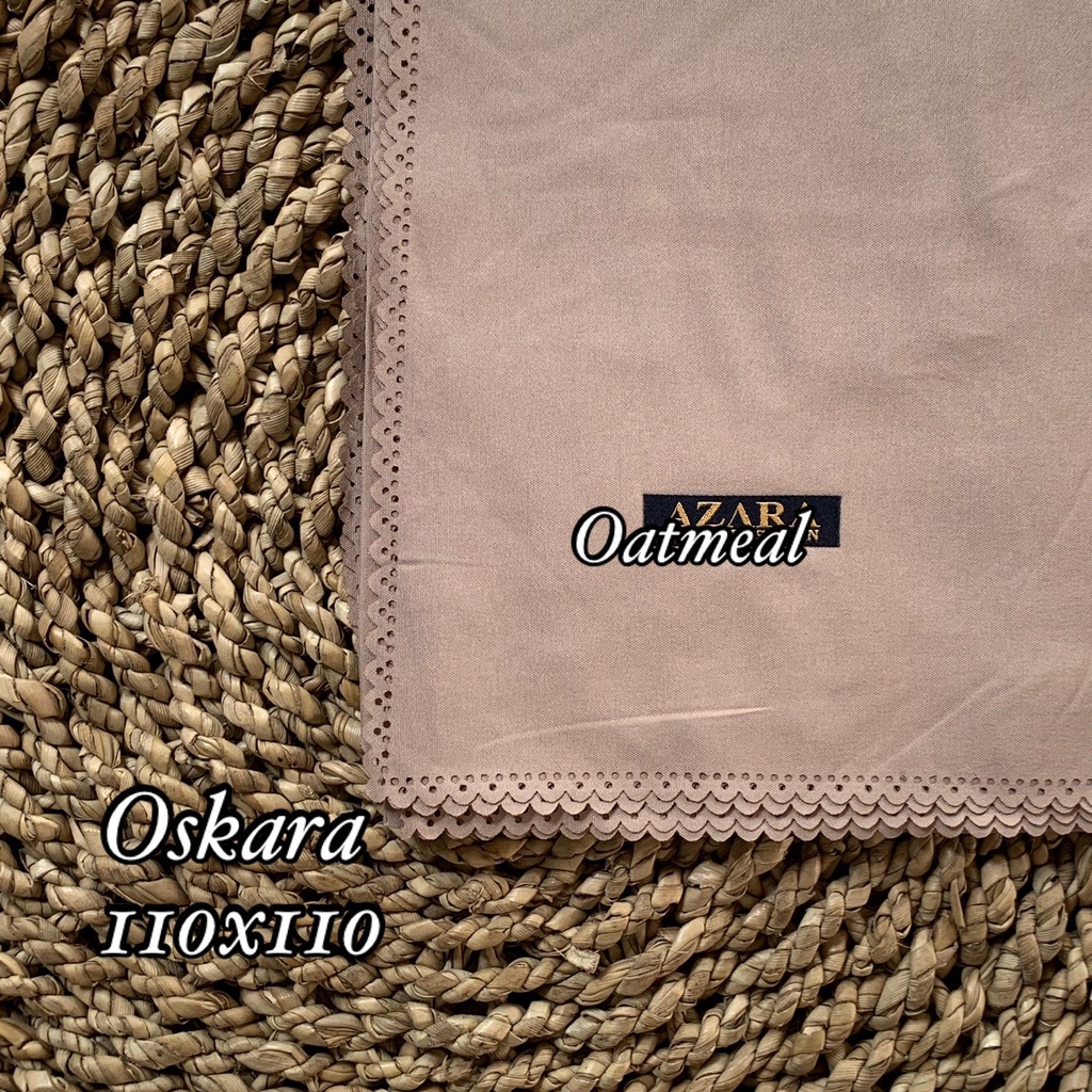 Jilbab Segi empat OSKARA by Azara part 2-OATMEAL oskara