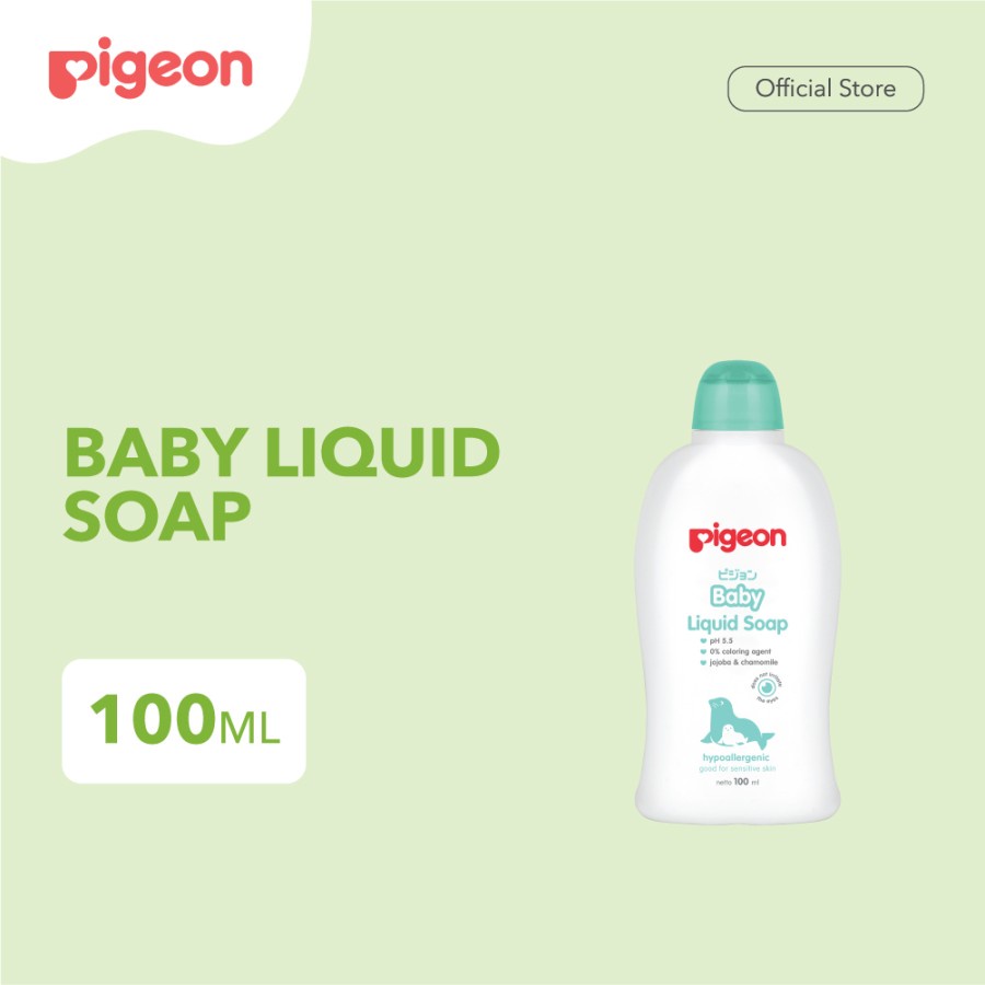 Pigeon Liquid Soap 100ml