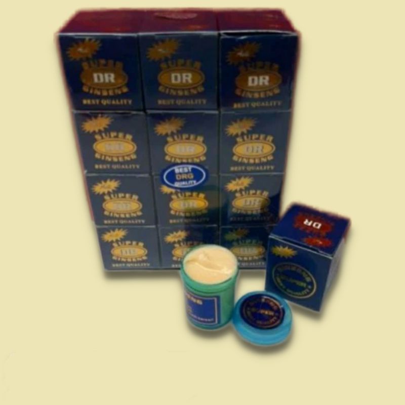 (lusinan)CREAM DR GINSENG SUPER ORIGINAL//DOKTER GINSENG ORIGINAL