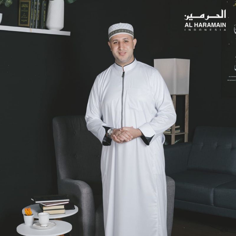 HOT Termurah Gamis jubah Alharamain kombinasi