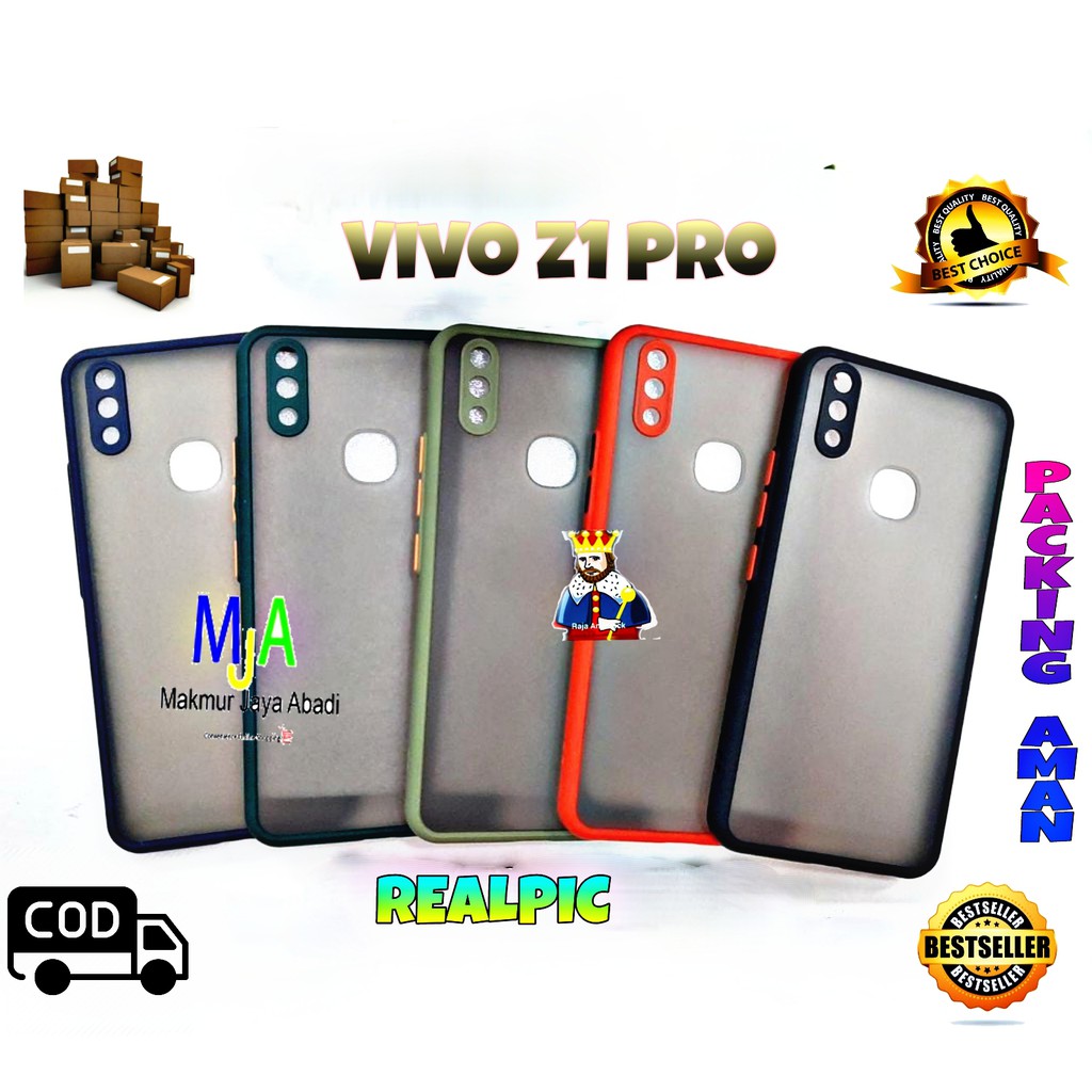 SOFTCASE VIVO Z1 PRO - CASE MATTE FULL COLOUR MY CHOICE BUMPER CASE PELINDUNG KAMERA