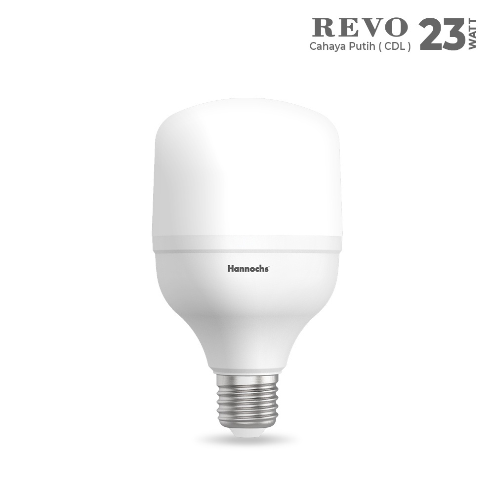 Hannochs Lampu LED Capsule Revo 23 Watt - Cahaya Putih