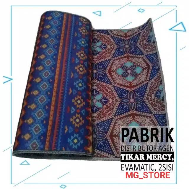 Tikar spon/tikar plastik /tikar busa 2 sisi