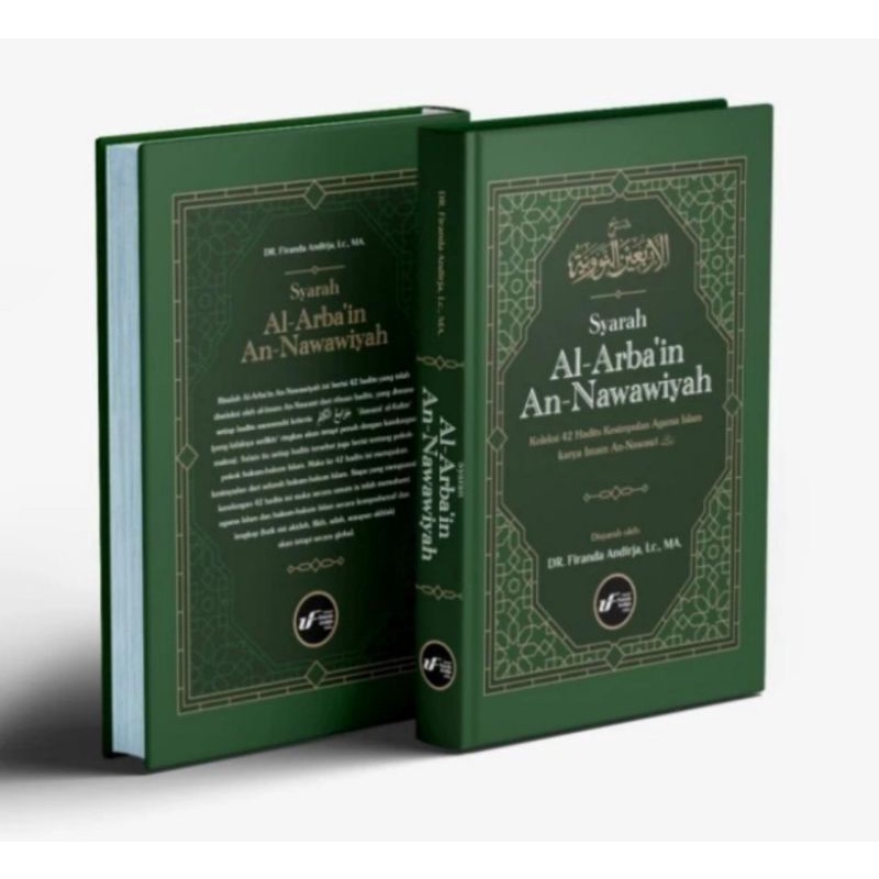 GARANSI HARGA TERMURAH - SYARAH ARBAIN NAWAWI KARYA UST FIRANDA ANDIRJA