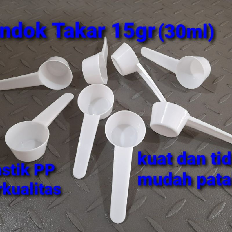 Sendok Takar 15gr atau 30ml