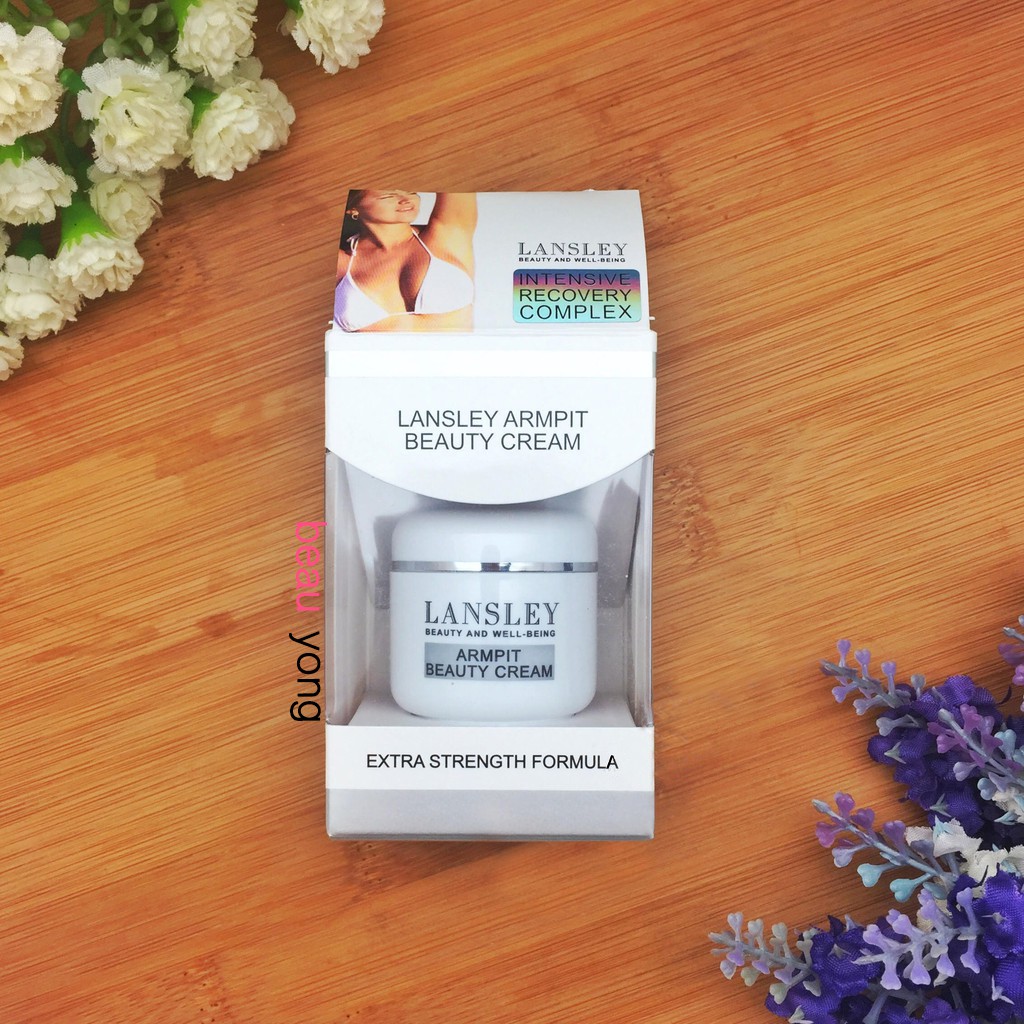 BEAUTY BUFFET Lansley Armpit Beauty Cream [BPOM]