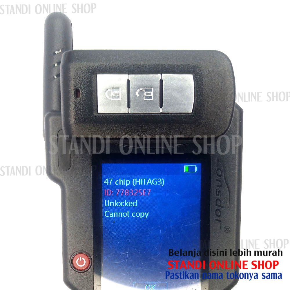 Remote Set Komplit Kunci Smartkey Mitsubishi Xpander Sport Ultimate