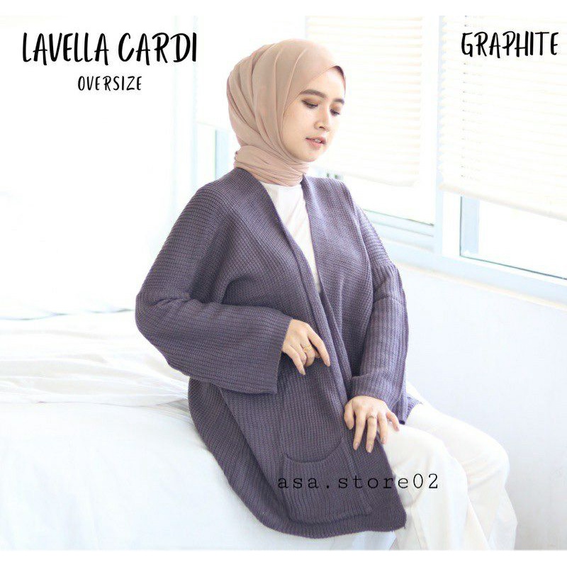 LOOCY CARDY 12 GET / Lavella Cardigan Rajut Oversize / Cardigan Terbaru / Kardigan Wanita Rajut