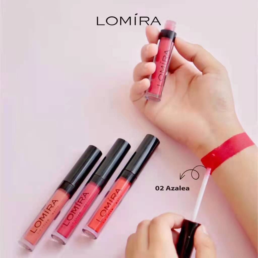 LOMIRA Lip Cream Matte Original BPOM Lipstik Lipcream Lipstick