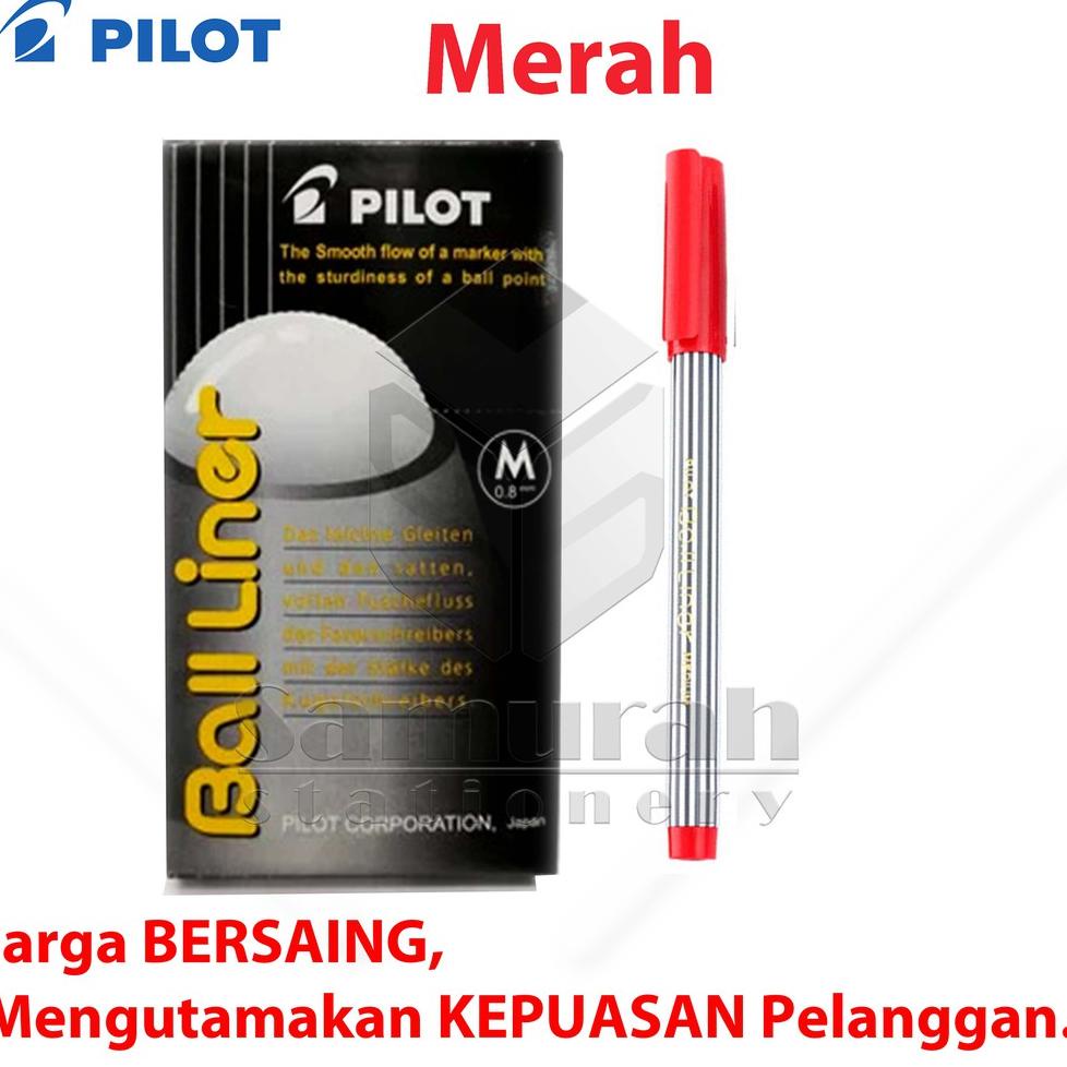 

ya✷Terlaku.⋆↕ Ballpoint Pilot Balliner 0.8 mm / Pulpen Baliner 08 mm / Pen Cabut Tebal Tanda Tangan Hitam - Biru 87 ↕