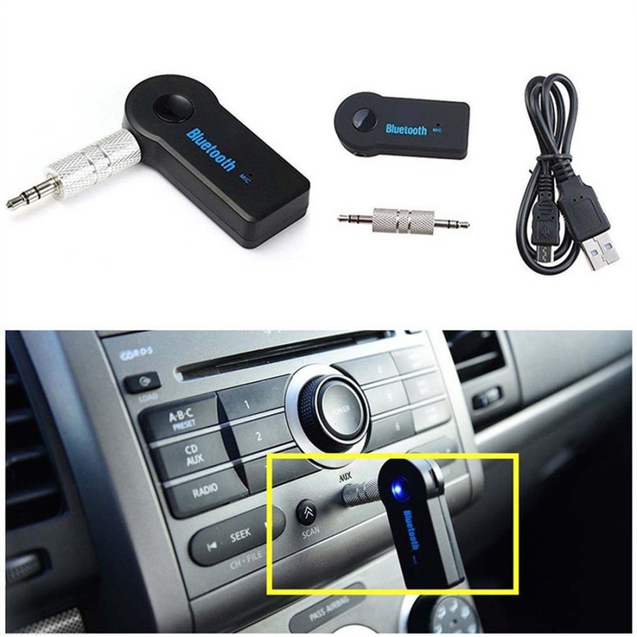 Trend-Bluetooth Audio Receiver - Car Wireless USB Bluetooth Adapter Music