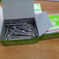 

Joyko Paper Clip No. 5 Jumbo Size [ 1 Pack ]