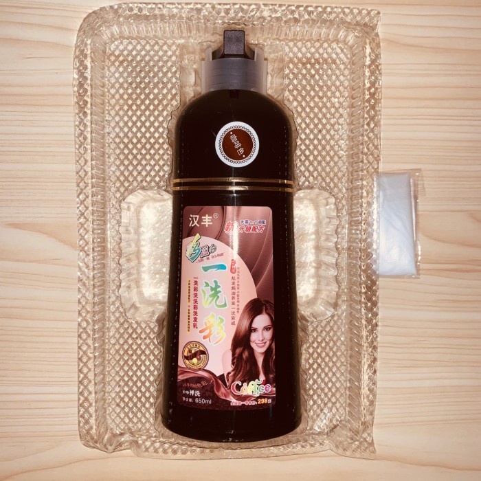 SIN HAIR / Shampoo Pewarna Rambut Herbal Natural Instan - Ready
