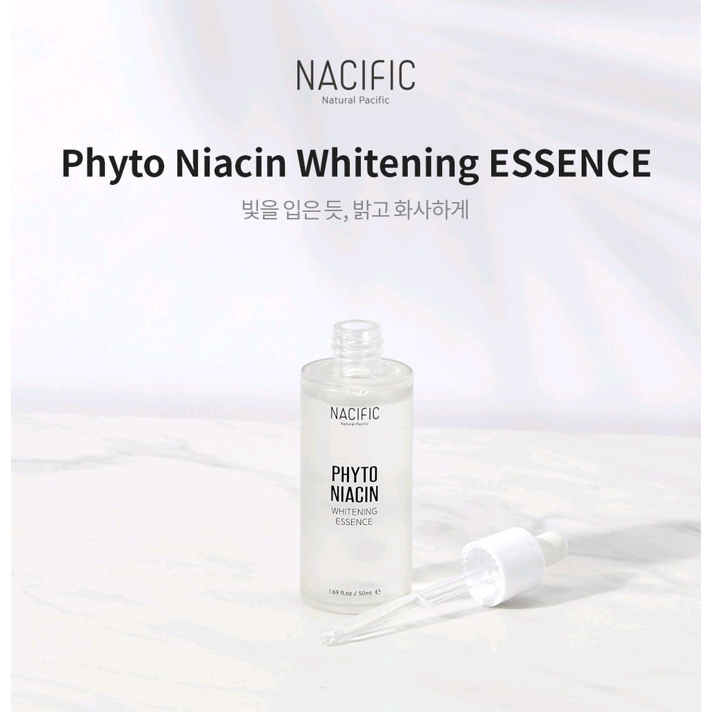 NATURAL PACIFIC Phyto Niacin Whitening Essence 50ml