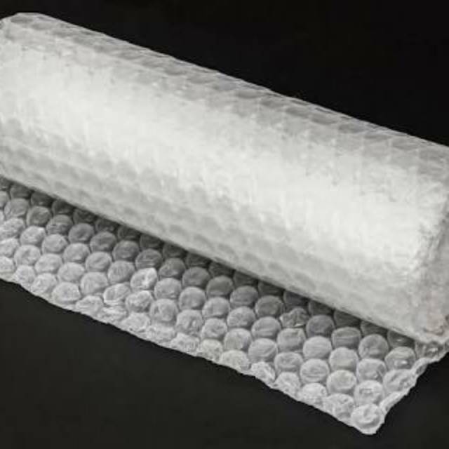 

Bubble wrap untuk packing tambahan