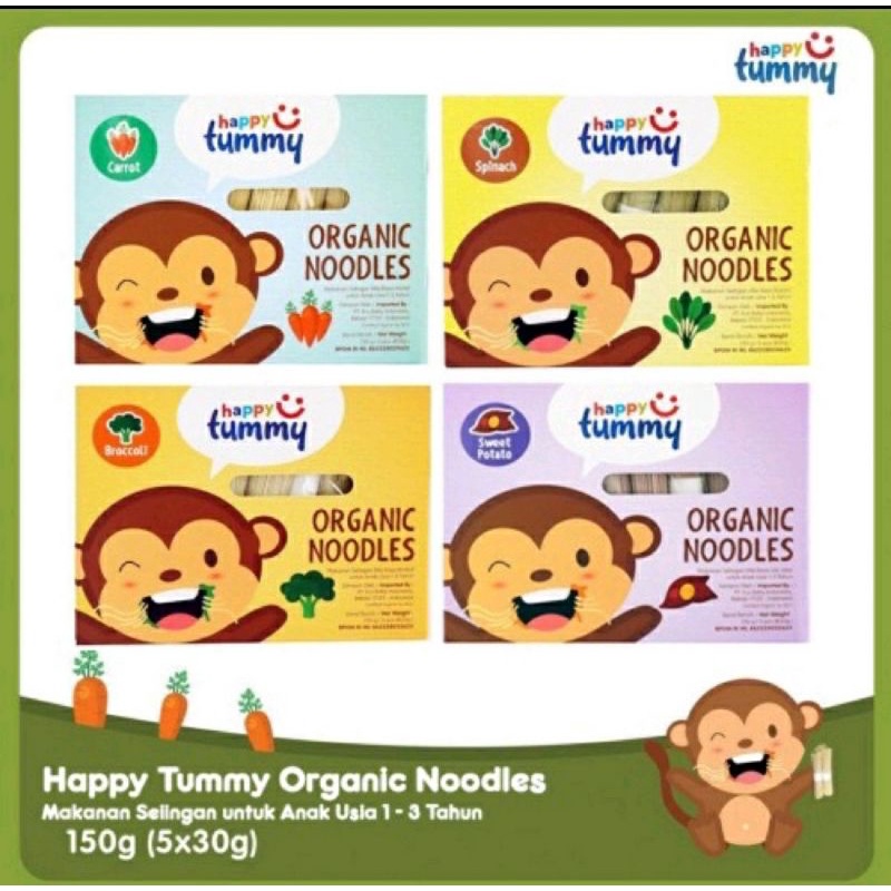 

happy tummy organic noodles