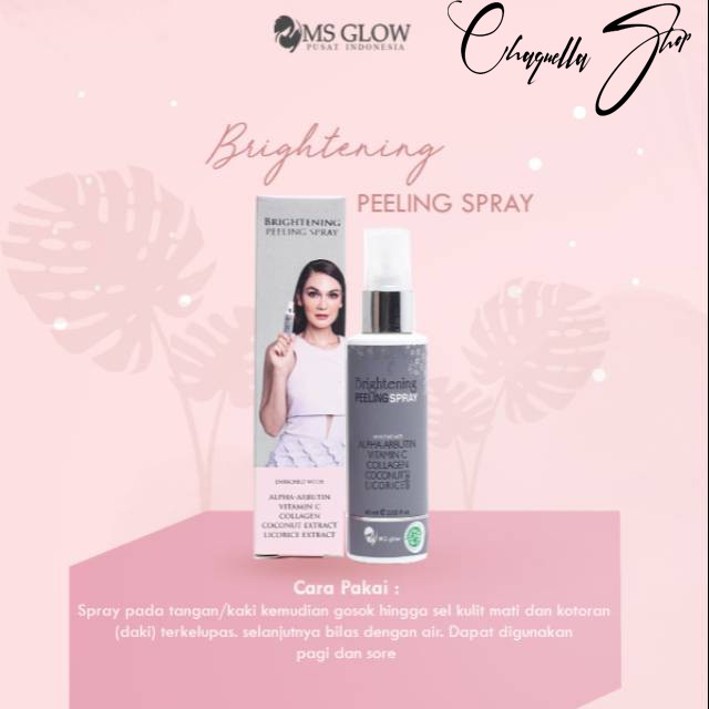 BRIGHTENING PEELING SPRAY MS GLOW