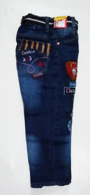 Celana  jeans panjang anak laki laki  keren