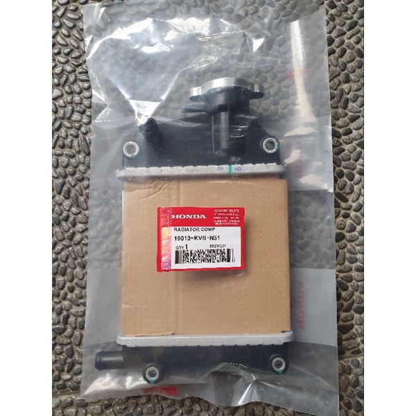 Radiator Vario 110 KVB