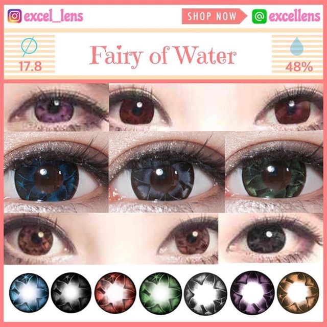 

Fairy of Water Softlens