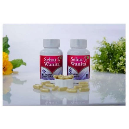 Obat Herbal Kista Ovarium Dan Miom Mioma Uteri Kanker Ovarium Serviks Alami Sehat Wanita 50 Kapsul 100% Original