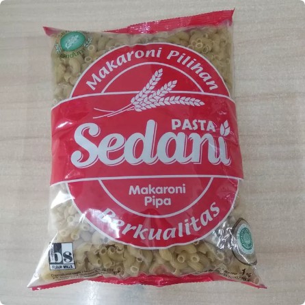 

Makaroni Pipa Sedani 1 kg