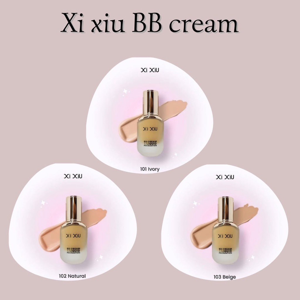 XI XIU Divine BB Cream Liquid Foundation 30gr