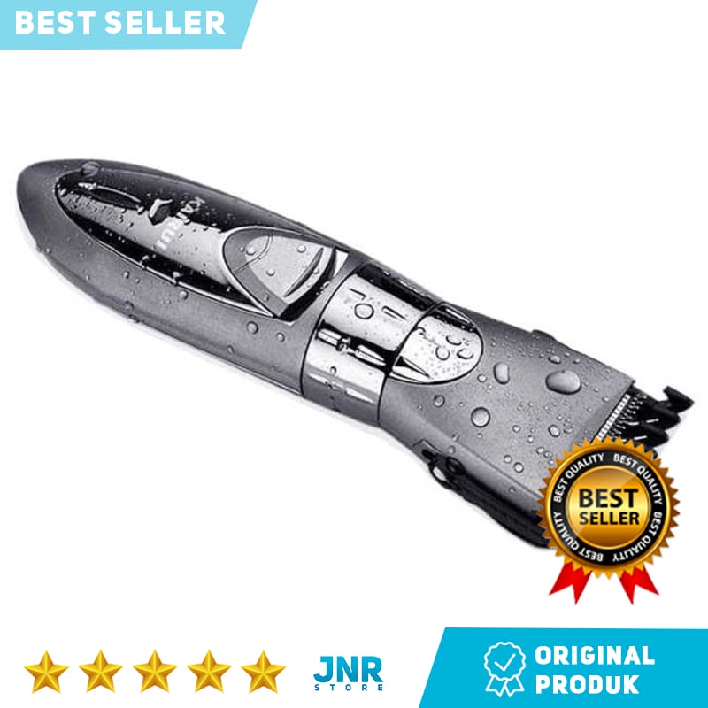 [100% ORIGINAL] KAIRUI Electric Shaver Alat Cukur Rambut Jenggot Elektrik - HC-001 Alat Cukur