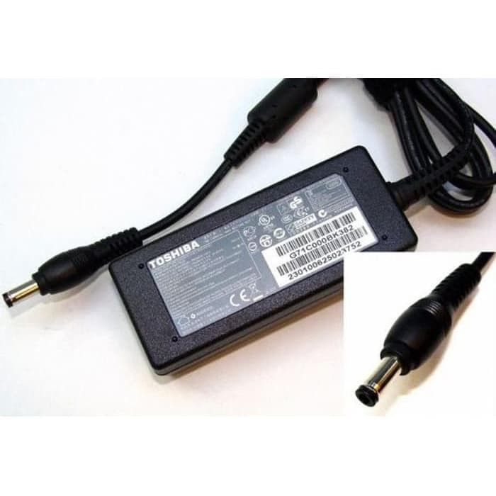 Adaptor charger Toshiba satellite 19v 2,37a