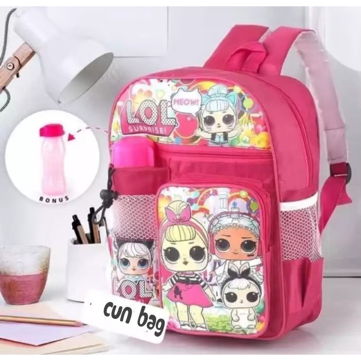 Tas Ransel Sekolah Paud LOL anak Perempuan