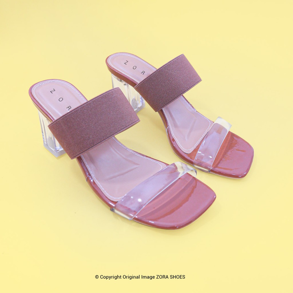 Sandal Wanita Zora Heels Wanita Amara