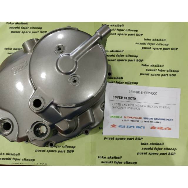 Cover Bak Kopling New Shogun 125RR/Shogun Robot/FL125 NON KOPLING
